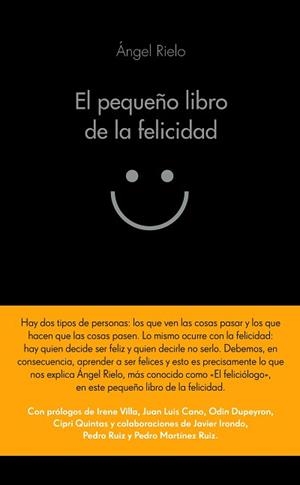 PEQUEÑO LIBRO DE LA FELICIDAD | 9788416253708 | RIELO,ANGEL