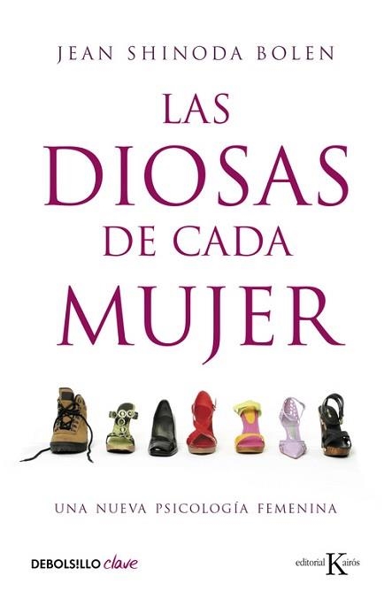 DIOSAS DE CADA MUJER. UNA NUEVA PSICOLOGIA FEMENINA | 9788499087689 | SHINODA BOLEN,JEAN