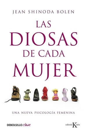 DIOSAS DE CADA MUJER. UNA NUEVA PSICOLOGIA FEMENINA | 9788499087689 | SHINODA BOLEN,JEAN