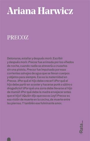 PRECOZ | 9788416738168 | HARWICZ,ARIANA