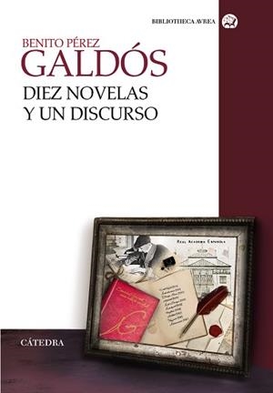 DIEZ NOVELAS Y UN DISCURSO | 9788437635958 | PEREZ GALDOS,BENITO