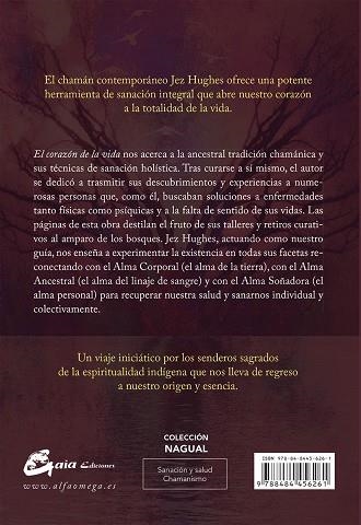 CORAZON DE LA VIDA. INICIACION Y CURACION CHAMANICA EN EL MUNDO MODERNO | 9788484456261 | HUGHES,JEZ