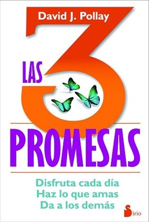 3 PROMESAS. DISFRUTA CADA DIA, HAZ LO QUE AMAS, DA A LOS DEMAS | 9788416233724 | POLLAY,DAVID J.