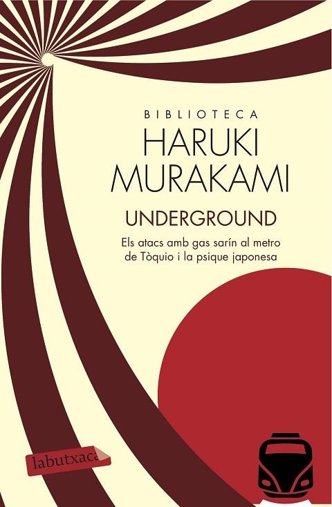 UNDERGROUND. ELS ATACS AMB GAS SARÍN AL METRO DE TÒQUIO I LA PSIQUE JAPONESA | 9788416334537 | MURAKAMI,HARUKI(XXIII PREMI INTERN.CATALUNYA 2011)