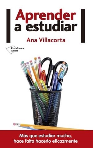 APRENDER A ESTUDIAR | 9788416820146 | VILLARCORTA,ANA