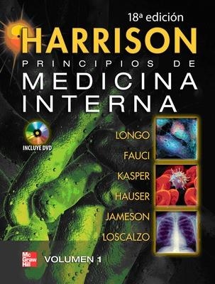 PRINCIPIOS DE MEDICINA INTERNA  HARRISON (2 VOLS) 18 EDICION | 9786071507273 | HARRISON BRAUNWALD FAUCI KASPER