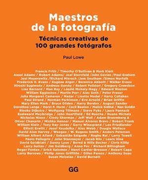 MAESTROS DE LA FOTOGRAFÍA | 9788425230059 | LOWE, PAUL