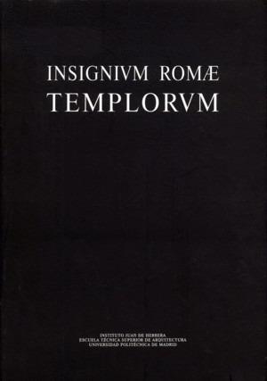INSIGNIUM ROMAE TEMPLORUM | 9788497281331 | ROSSI,G.G. DE