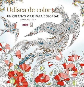 ODISEA DE COLOR. UN CREATIVO VIAJE PARA COLOREAR | 9788441437241 | GARVER,CHRIS