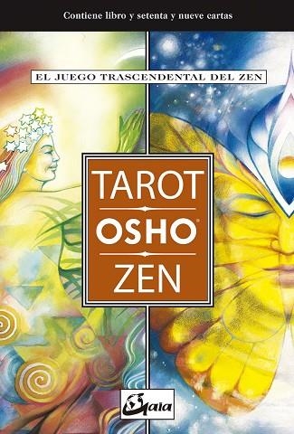 TAROT OSHO ZEN+CARTAS. EL JUEGO TRASCENDENTAL DEL ZEN | 9788484451761 | OSHO