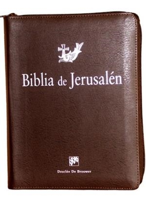 BIBLIA DE JERUSALEN. ESTUCHE CON CREMALLERA. CASTELLA | 9788433027917 | ESCUELA BÍBLICA Y ARQUEOLÓGICA DE JERUSALÉN