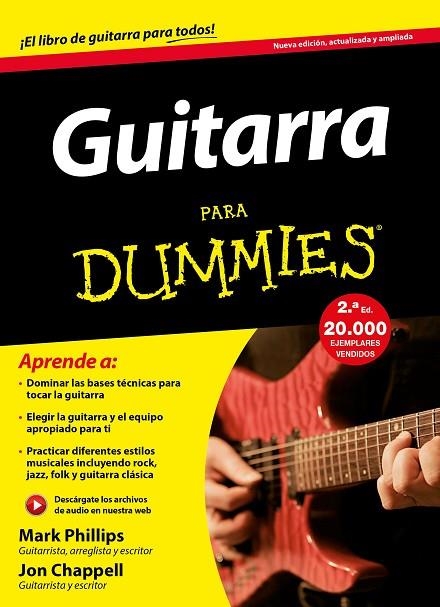 GUITARRA PARA DUMMIES | 9788432902871 | PHILLIPS,MARK CHAPPELL,JON