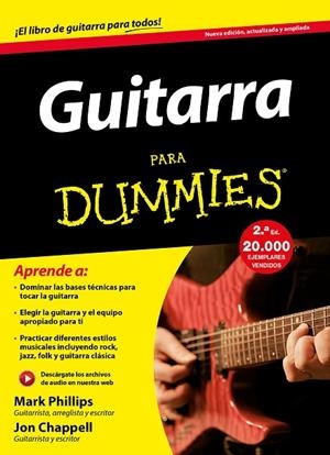 GUITARRA PARA DUMMIES | 9788432902871 | PHILLIPS,MARK CHAPPELL,JON