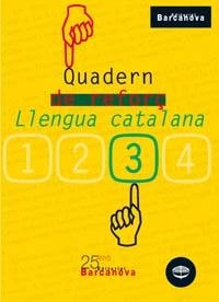 QUADERN DE REFORÇ LLENGUA CATALANA | 9788448917166
