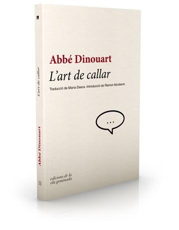ART DE CALLAR | 9788494342462 | DINOUART,ABATE