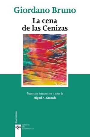 CENA DE LAS CENIZAS | 9788430965649 | BRUNO,GIORDANO