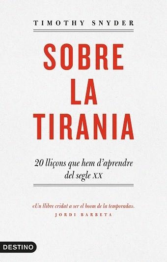 SOBRE LA TIRANIA | 9788497102681 | SNYDER,TIMOTHY
