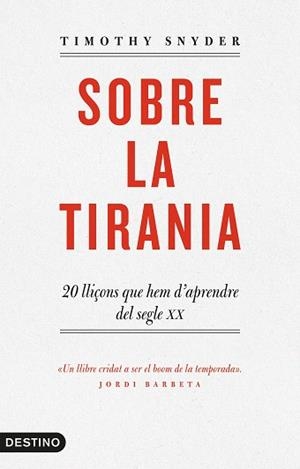 SOBRE LA TIRANIA | 9788497102681 | SNYDER,TIMOTHY