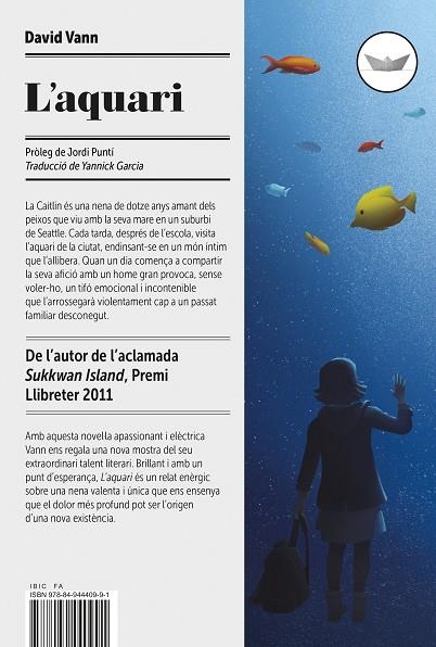 AQUARI | 9788494440991 | VANN,DAVID