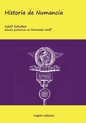 HISTORIA DE NUMANCIA | 9788493339838 | SCHULTEN,ADOLF