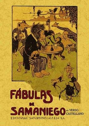 FABULAS DE SAMANIEGO EN VERSO CASTELLANO | 9788495636805 | SAMANIEGO, FÉLIX MARÍA DE