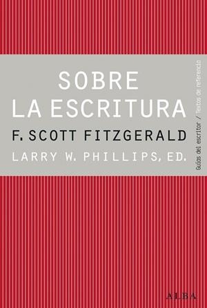 SOBRE LA ESCRITURA | 9788490650417 | SCOTT FITZGERALD,F.