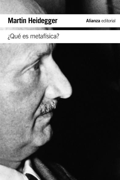 QUE ES METAFISICA? | 9788420691275 | HEIDEGGER,MARTIN