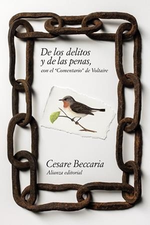 DE LOS DELITOS Y DE LAS PENAS (CON EL COMENTARIO DE VOLTAIRE) | 9788420684550 | BECCARIA,CESARE