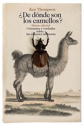 DE DONDE SON LOS CAMELLOS? CREENCIAS Y VERDADES SOBRE LAS ESPECIES INVASORAS | 9788491043485 | THOMPSON,KEN