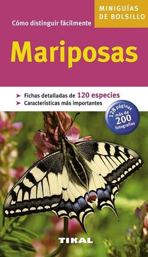 MARIPOSAS | 9788492678402 | VARIOS AUTORES