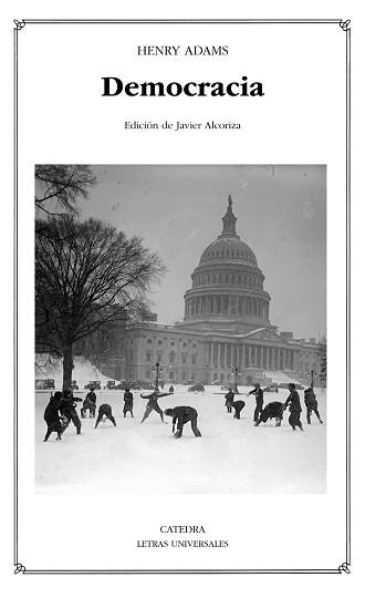 DEMOCRACIA | 9788437635941 | ADAMS,HENRY