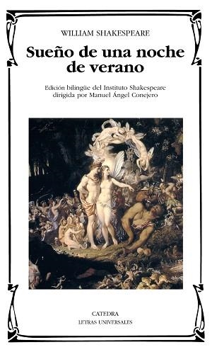 SUEÑO DE UNA NOCHE DE VERANO | 9788437629636 | SHAKESPEARE,WILLIAM
