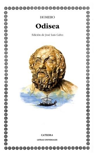 ODISEA | 9788437606408 | HOMERO