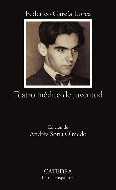 TEATRO INEDITO DE JUVENTUD | 9788437612935 | GARCIA LORCA,FEDERICO