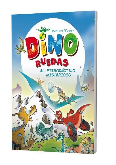 EL PTEROSAURIO MISTERIOSO | 9788416387823 | WEINERT, MATTHIAS