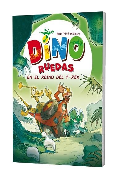 EN EL REINO DEL TIRANOSAURIO | 9788416387830 | WEINERT, MATTHIAS