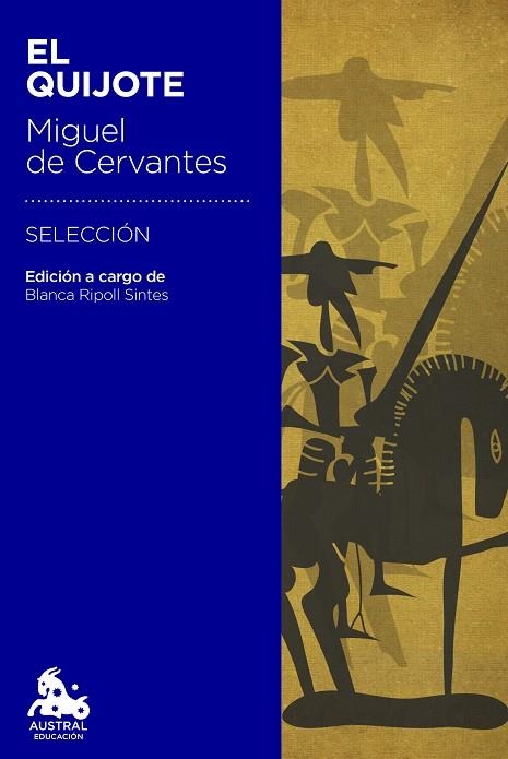 QUIJOTE. SELECCION | 9788467041927 | CERVANTES,MIGUEL DE