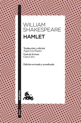HAMLET (TRAD.ANGEL-LUIS PUJANTE)GUIA LECTURA,C.CALVO | 9788467033380 | SHAKESPEARE,WILLIAM