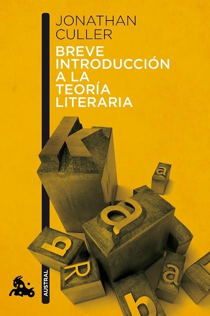BREVE INTRODUCCION A LA TEORIA LITERARIA | 9788408113096 | CULLER,JONATHAN