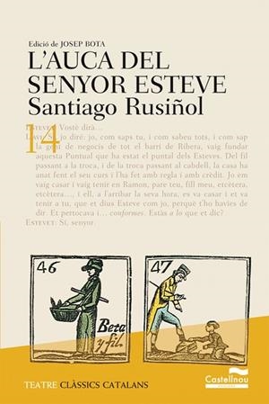 AUCA DEL SENYOR ESTEVE | 9788482874111 | RUSIÑOL,SANTIAGO