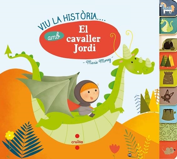 CAVALLER JORDI | 9788466141826 | MOREY,MARIE