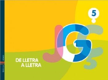 DE LLETRA A LLETRA 5. CALIGRAFIA DE PAL | 9788447912339 | SERRAT,MARIA