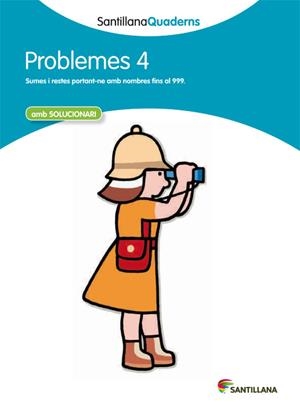 PROBLEMES 4 AMB SOLUCIONARI | 9788468013992 | VARIOS AUTORES