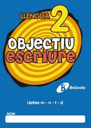 OBJECTIU ESCRIURE LLENGUA 2 | 9788499060231