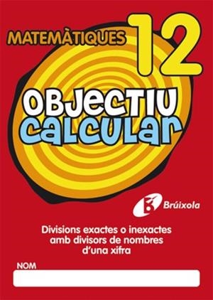 OBJECTIU CALCULAR 12 | 9788499060569