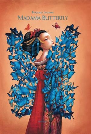 MADAMA BUTTERFLY. DESPLEGABLE | 9788414004975 | LACOMBE,BENJAMIN