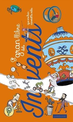 GRAN LLIBRE DELS INVENTS QUE ENS HAN CANVIAT LA VIDA | 9788416368013 | CREPON,SOPHIE
