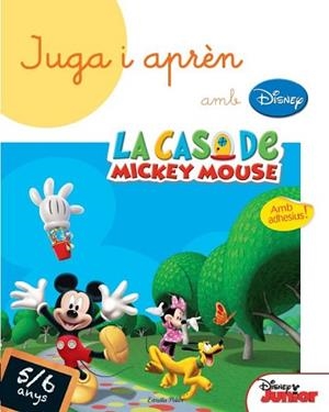 JUGA I APREN AMB DISNEY 5/6 ANYS+ADHESIUS | 9788490574690 | DISNEY