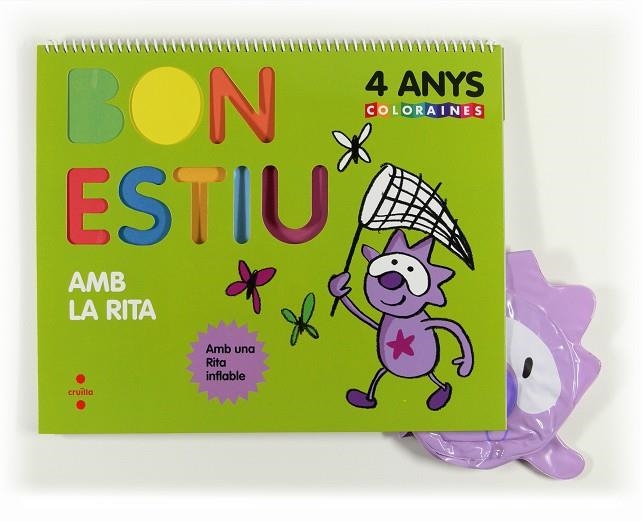 BON ESTIU AMB LA RITA 4 ANYS+INFLABLE | 9788466129244