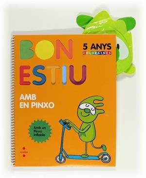 BON ESTIU AMB EN PINXO 5 ANYS+INFLABLE | 9788466129251